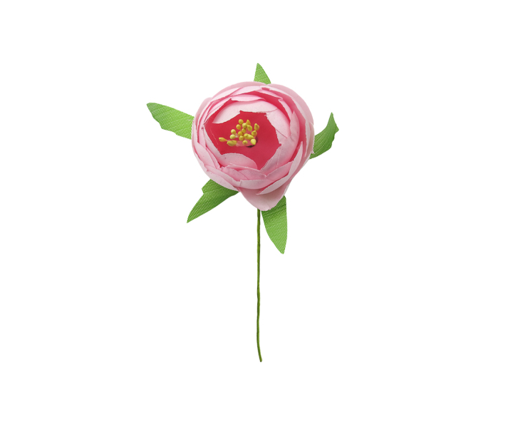 FLOR ARTIFICIAL 6P (4.5CM) ROSADO CLARO