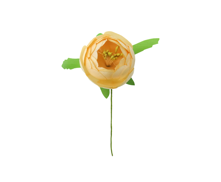 FLOR ARTIFICIAL 6P (4.5CM) SALMON