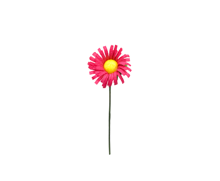 FLOR ARTIFICIAL 10P (2CM) FUCSIA
