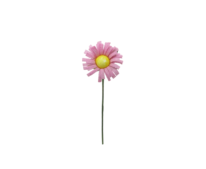 FLOR ARTIFICIAL 10P (2CM) ROSADO