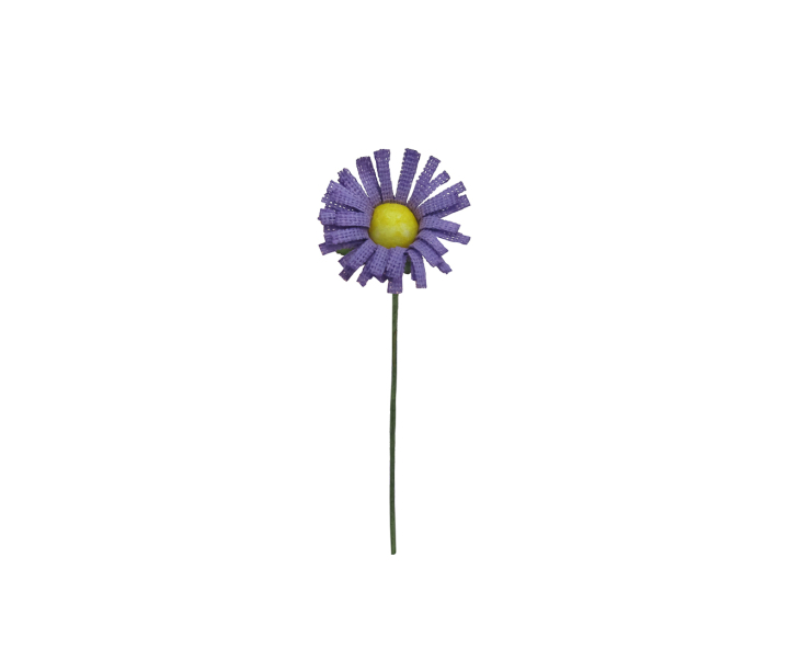 FLOR ARTIFICIAL 10P (2CM) PURPURA
