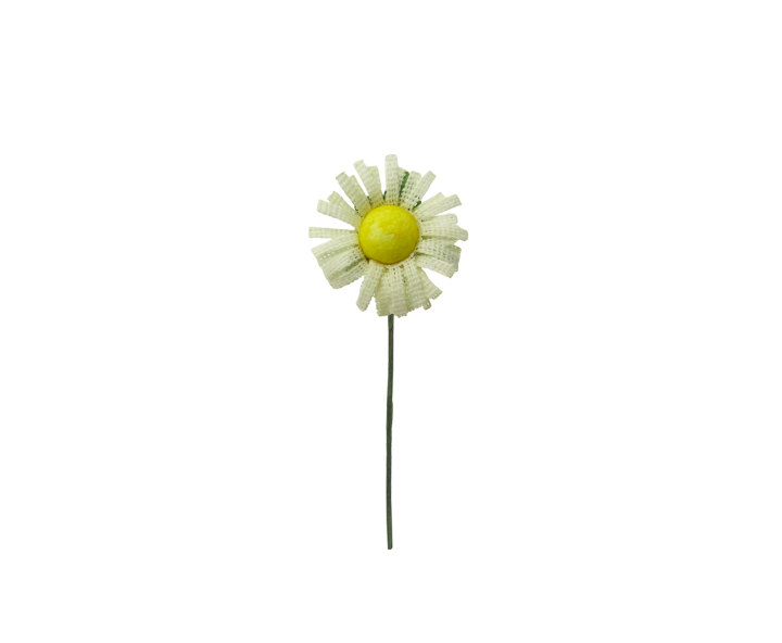 FLOR ARTIFICIAL 10P (2CM) MARFIL