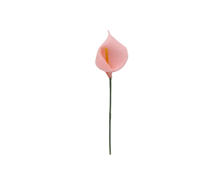 FLOR ARTIFICIAL 12P (2.5CM) ROSADO CLARO