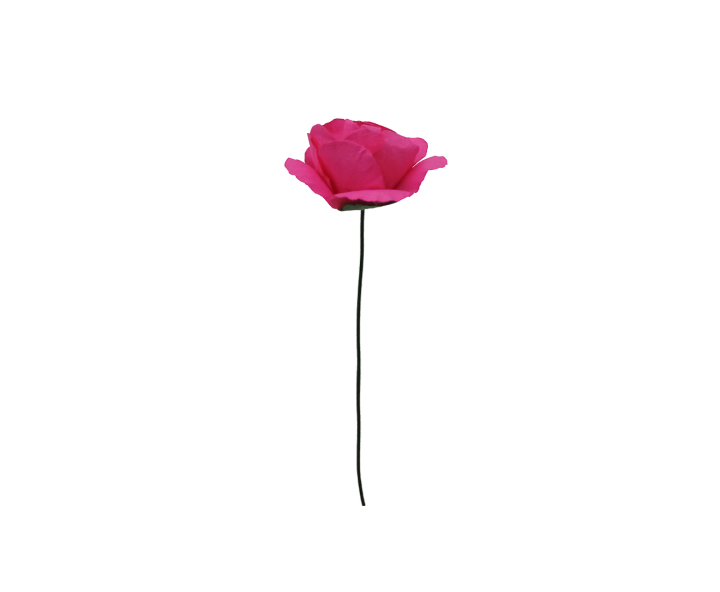 FLOR ARTIFICIAL 6P (3CM) FUCSIA