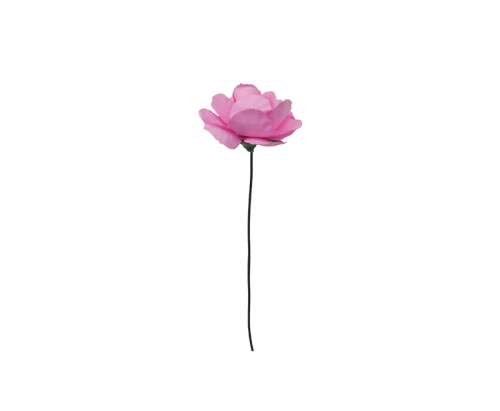 FLOR ARTIFICIAL 6P (3CM) ROSADO CLARO