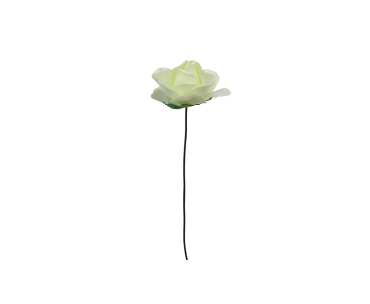 FLOR ARTIFICIAL 6P (3CM) MARFIL