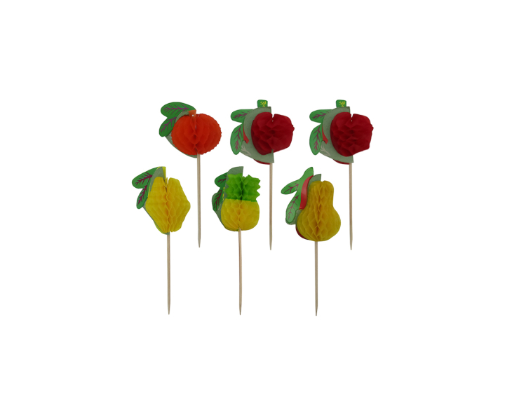 PALITO MADERA 10P (11CM) FRUTAS