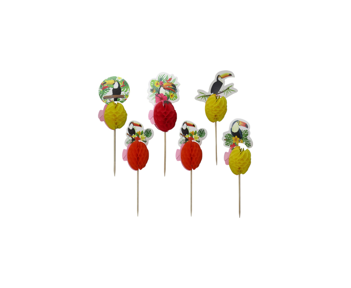 PALITO MADERA 10P TUCAN