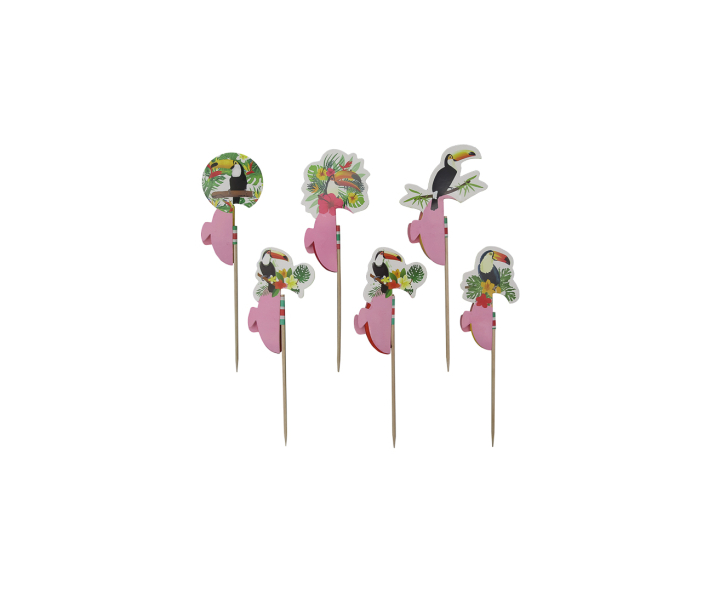 PALITO MADERA 10P TUCAN