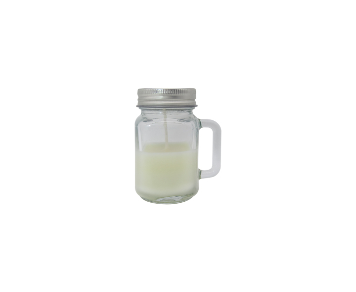 VELA AROMATIZADA JARRITA (5.5X7.5CM) BLANCO