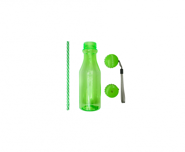 HOPPY PLASTICO DOBLE TAPA VERDE
