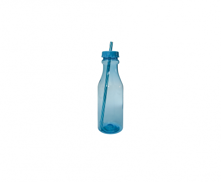 HOPPY PLASTICO DOBLE TAPA CELESTE