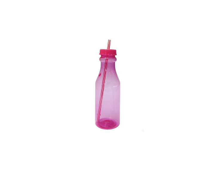 HOPPY PLASTICO DOBLE TAPA ROSADO
