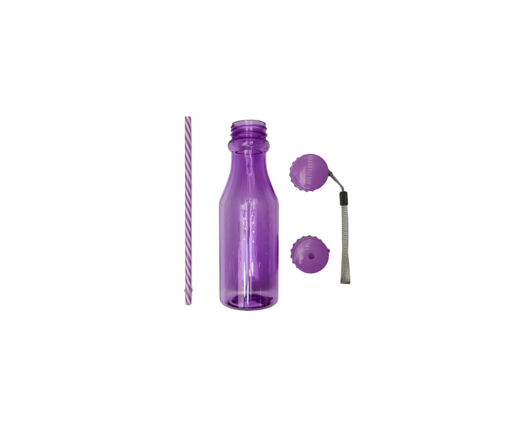 HOPPY PLASTICO DOBLE TAPA PURPURA