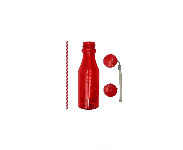 HOPPY PLASTICO DOBLE TAPA ROJO