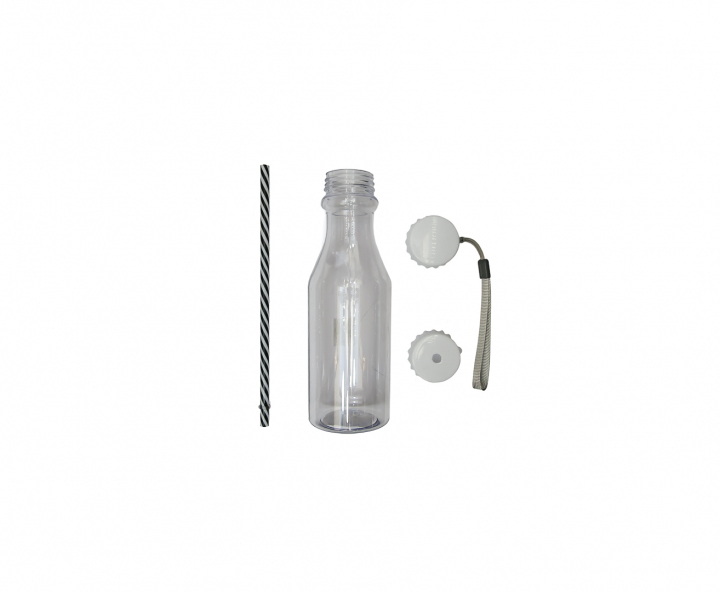 HOPPY PLASTICO DOBLE TAPA BLANCO