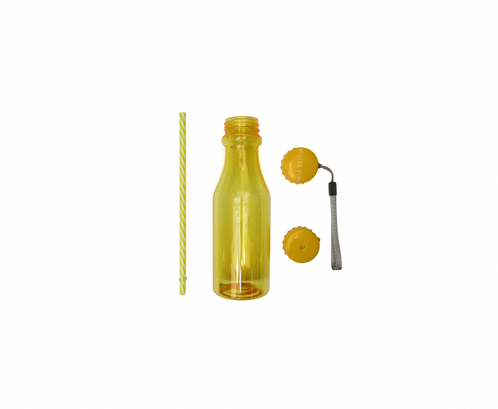 HOPPY PLASTICO DOBLE TAPA AMARILLO