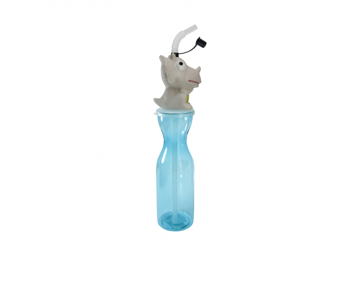 HOPPY PLASTICO TRICERATOPS (540ML) CELESTE