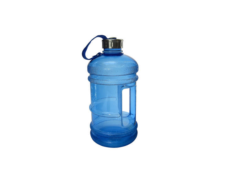 TERMO PLASTICO (2.2L) TRANSP./CELESTE