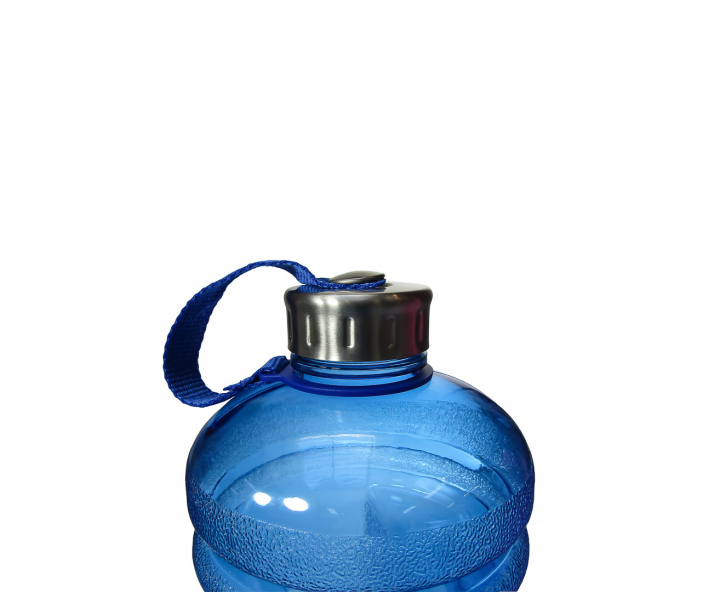 TERMO PLASTICO (2.2L) TRANSP./CELESTE