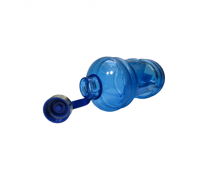 TERMO PLASTICO (2.2L) TRANSP./CELESTE