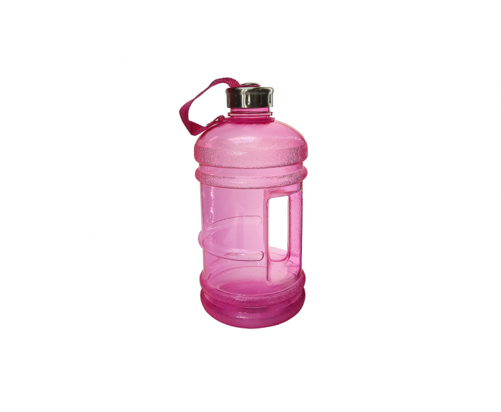 TERMO PLASTICO (2.2L) TRANSP./ROSADO
