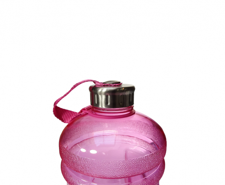 TERMO PLASTICO (2.2L) TRANSP./ROSADO
