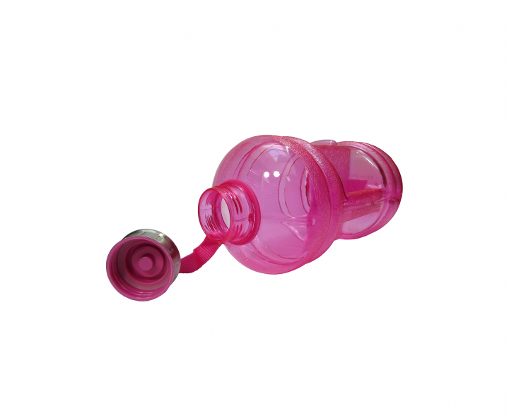 TERMO PLASTICO (2.2L) TRANSP./ROSADO