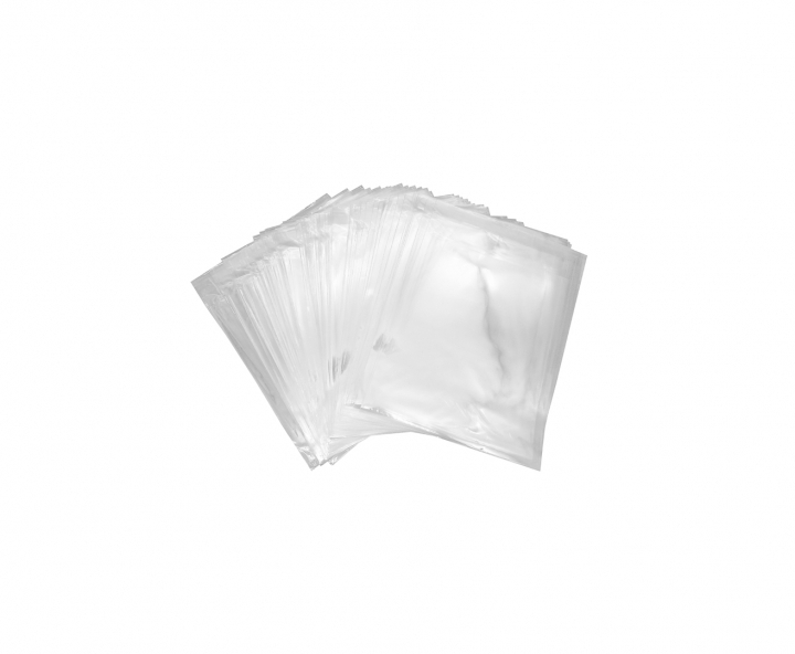 BOLSA PLASTICA 100P (15X17CM) TRANSP.