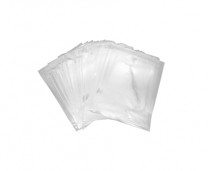 BOLSA PLASTICA 100P (18X21.3CM) TRANSP.