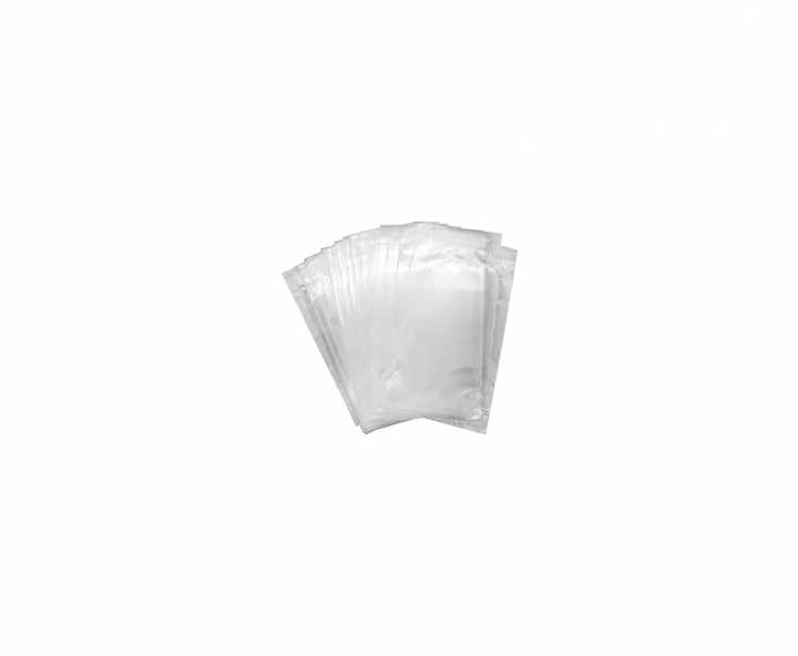 BOLSA PLASTICA 100P (7X12CM) TRANSP.