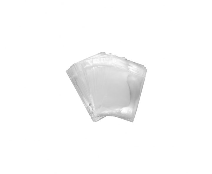 BOLSA PLASTICA 100P (10X15CM) TRANSP.
