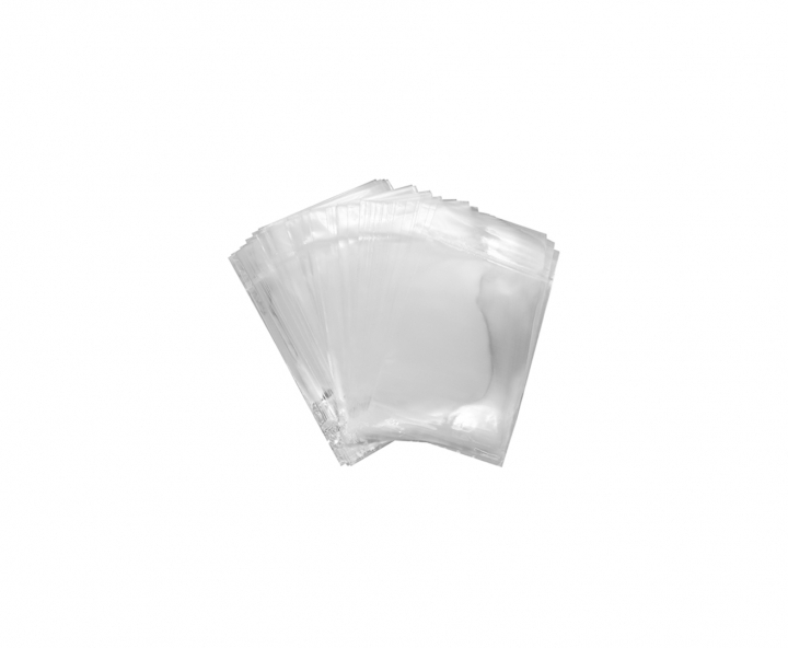 BOLSA PLASTICA 100P (12X18CM) TRANSP.