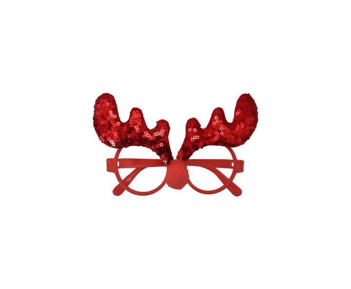 LENTE PLASTICO RENO ROJO