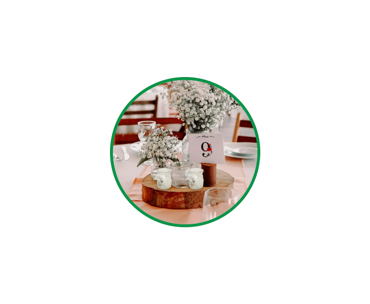 VELA AROMATIZADA “OUR WEDDING DAY” BLANCO