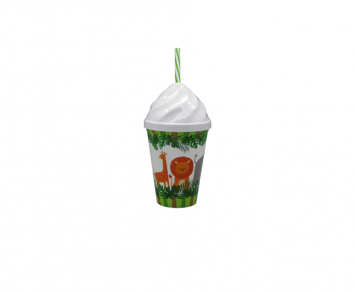 HOPPY PLASTICO ANIMALES (400ML)