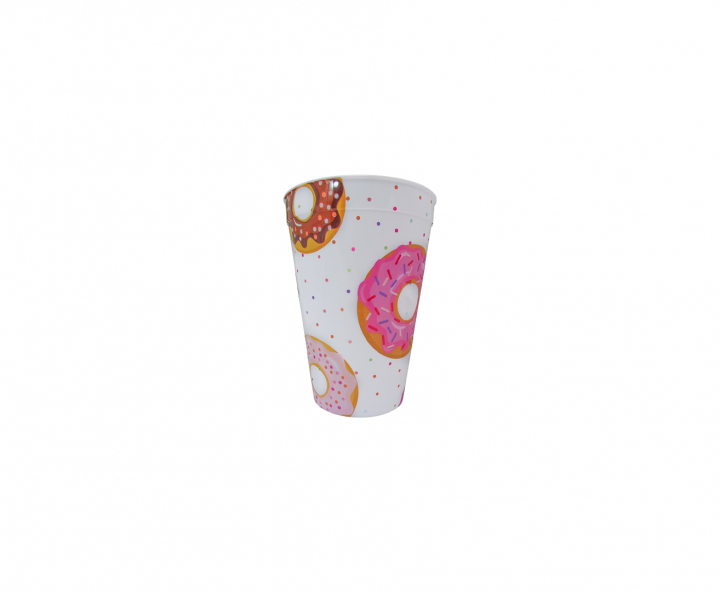 HOPPY PLASTICO ROSQUILLA (450ML) BLANCO