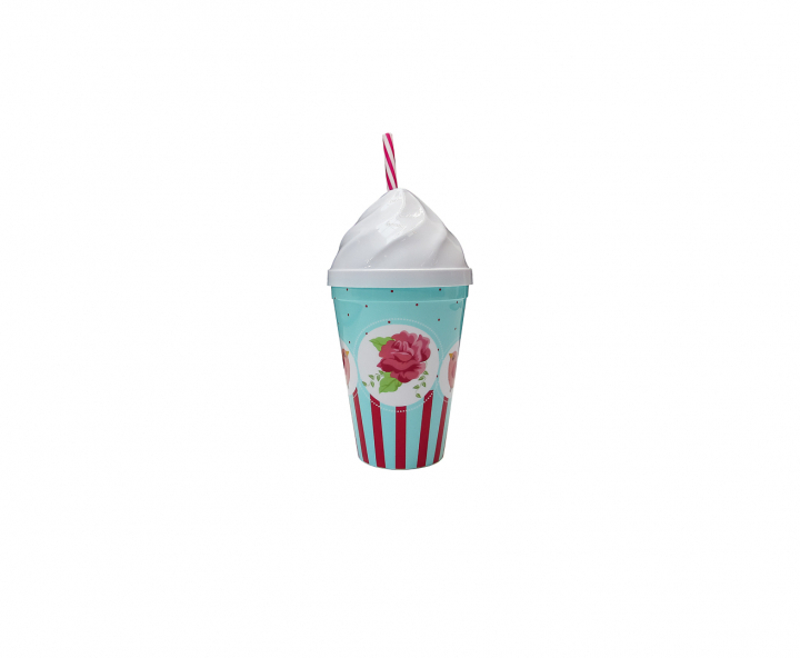 HOPPY PLASTICO FLOR (540ML) TIFFANY