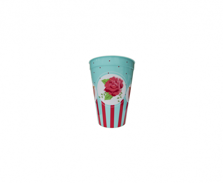 HOPPY PLASTICO FLOR (540ML) TIFFANY