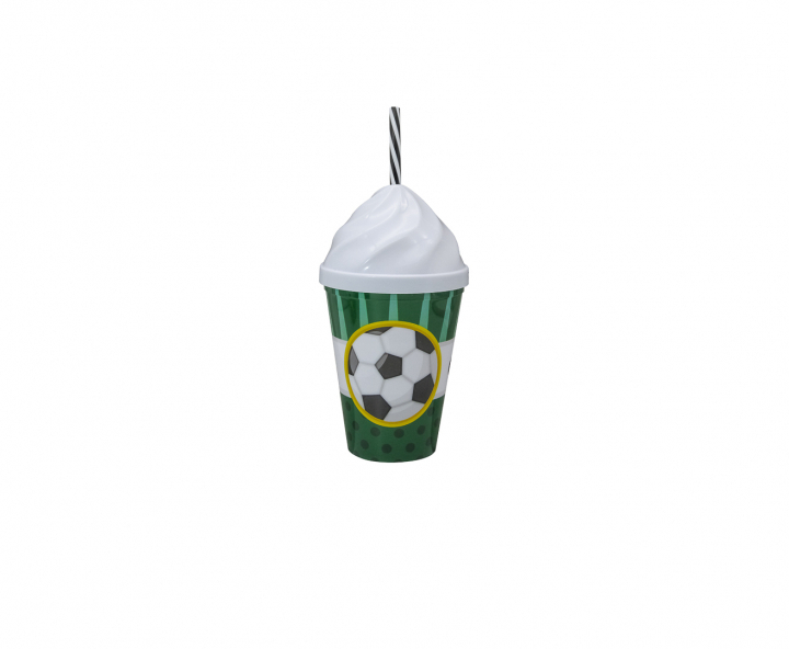 HOPPY PLASTICO “GOOOL” (450ML) VERDE