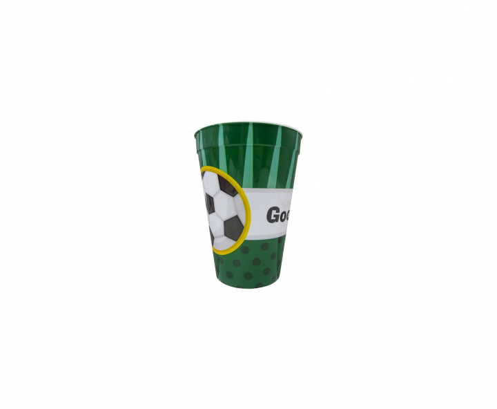 HOPPY PLASTICO “GOOOL” (450ML) VERDE