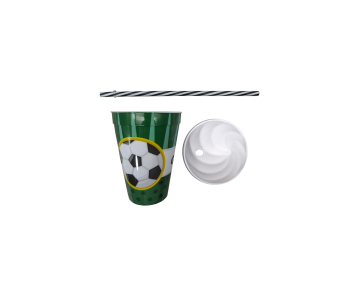 HOPPY PLASTICO “GOOOL” (450ML) VERDE