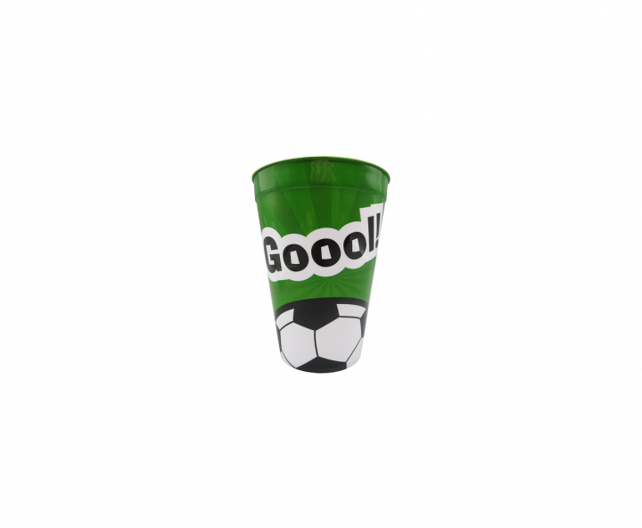 HOPPY PLASTICO “GOOOL” (400ML) VERDE