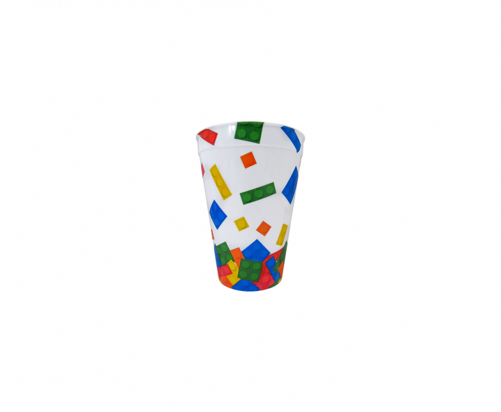 HOPPY PLASTICO BLOQUE (450ML) BLANCO