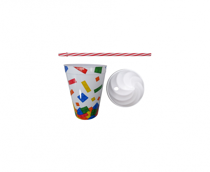 HOPPY PLASTICO BLOQUE (450ML) BLANCO
