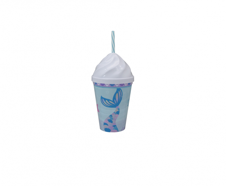 HOPPY PLASTICO SIRENA (450ML) TIFFANY