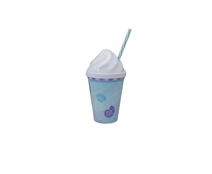 HOPPY PLASTICO SIRENA (450ML) TIFFANY