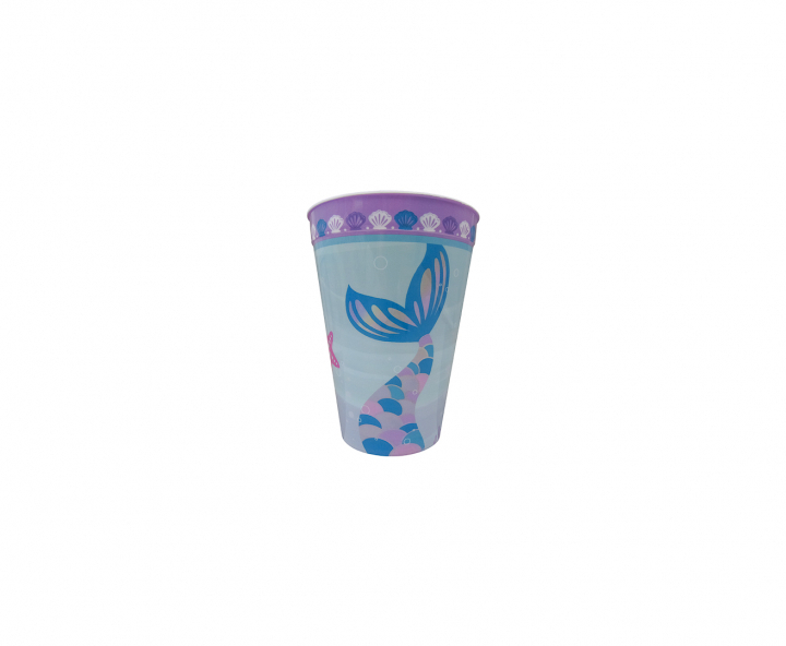 HOPPY PLASTICO SIRENA (450ML) TIFFANY