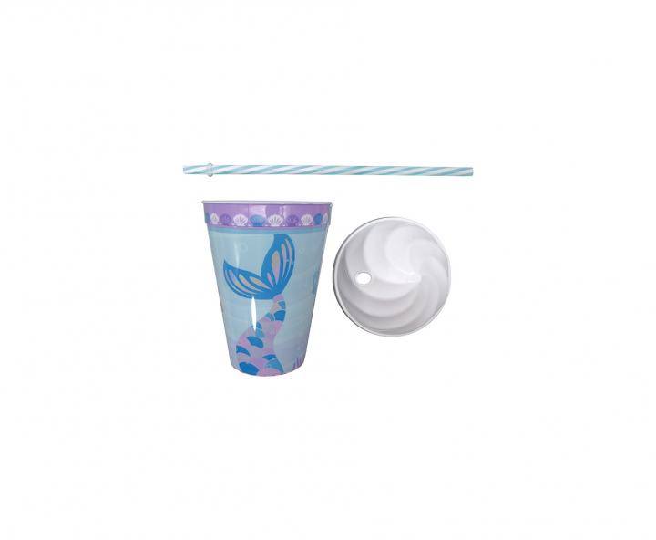 HOPPY PLASTICO SIRENA (450ML) TIFFANY