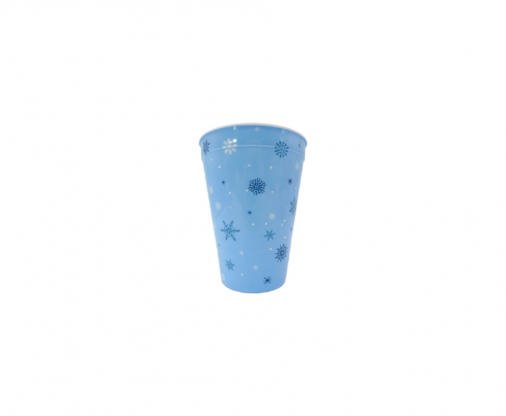 HOPPY PLASTICO NIEVE (400ML) CELESTE